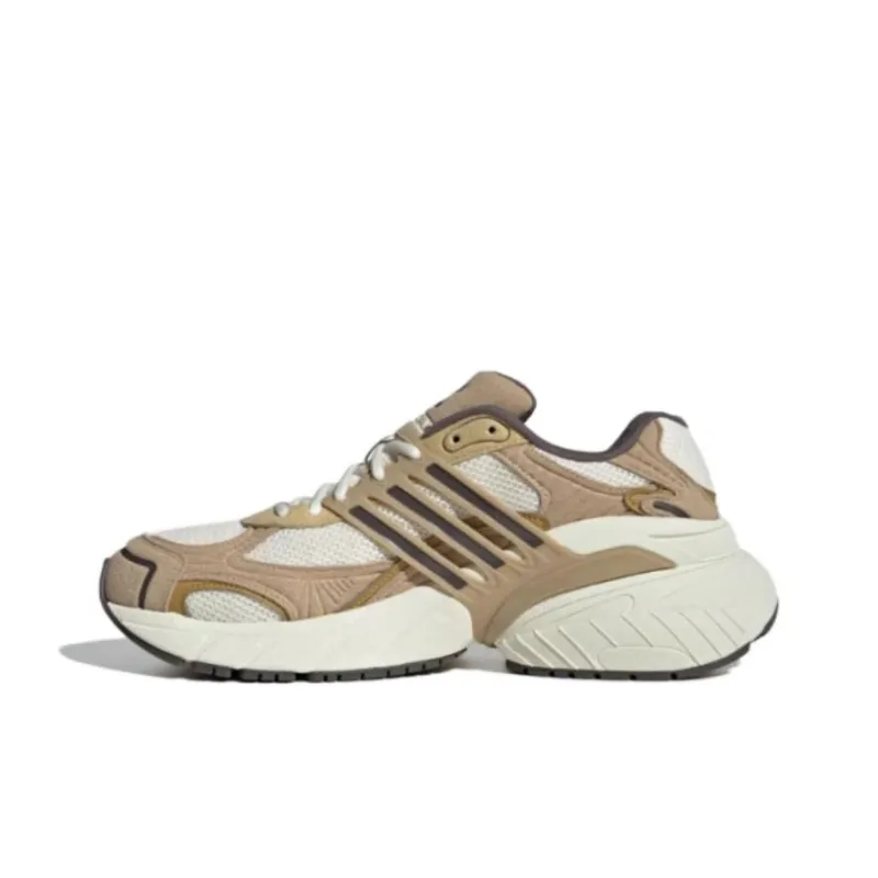 Adidas Originals ADISTAR XLG Anti Slip Wear Resistant Low Top Chunky Sneakers Unisex Brown White-2