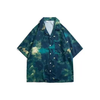 COMXZ Shirts Unisex Green