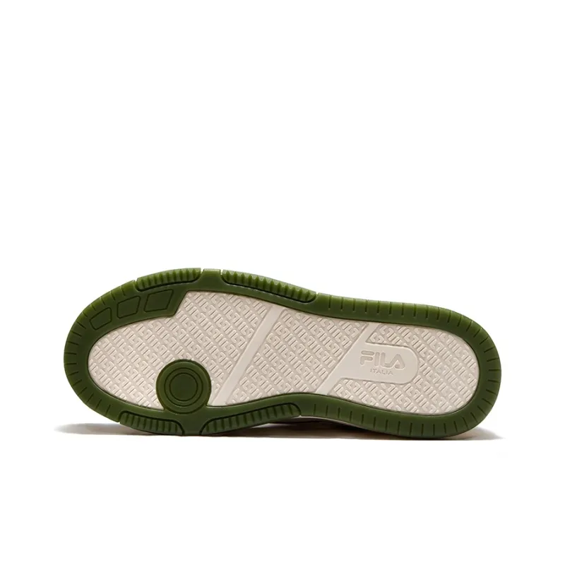 FILA FUSION BANK III Low Top Skateboard Shoes Men's Greige-4