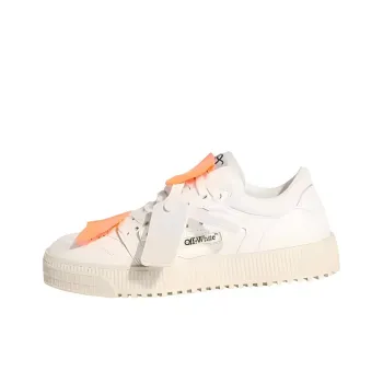 OFF WHITE 3.0 Off Court Lace Up Sneakers