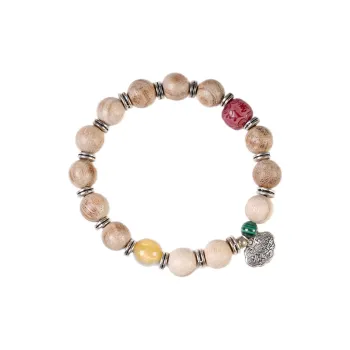 Xianyou Milky Agarwood Bracelets Unisex