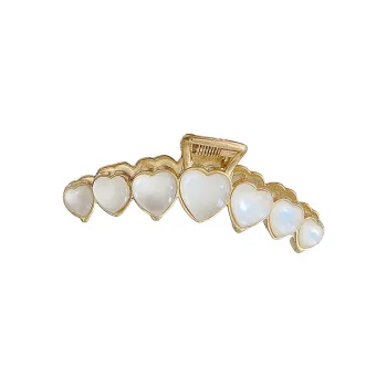 Connect The Past And The Present. Alloy Hair Clips Women's