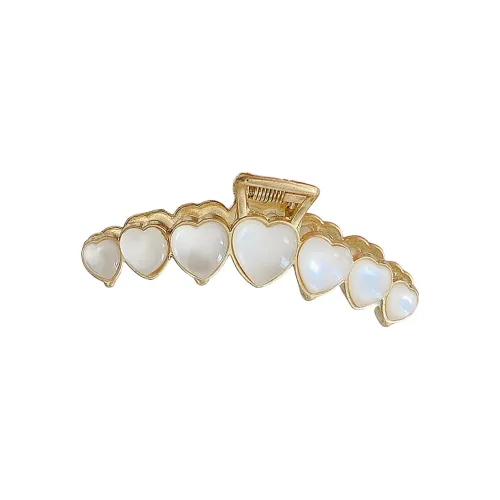 Connect The Past And The Present. Alloy Hair Clips Women's