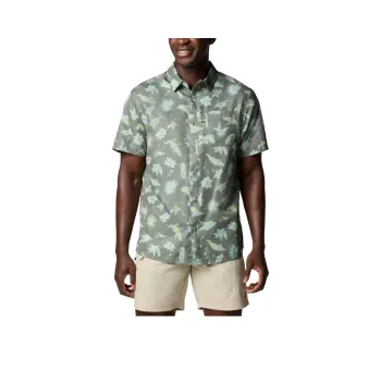 Columbia PFG Super Slack Tide Shirt Men's Cypress Color