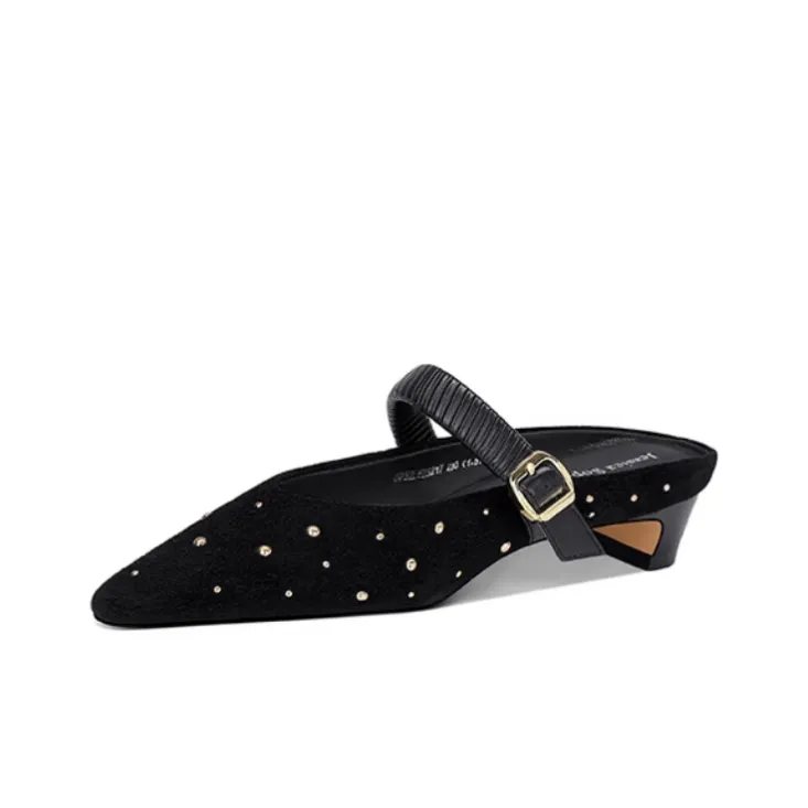 JESSICA SOPHIA Closed Toe Slippers Women's-4