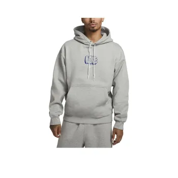 Nike Solo Swoosh Sweatshirt Men's Dark Gray Mixed Color