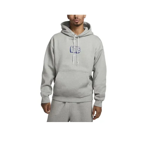 Nike Solo Swoosh Sweatshirt Men's Dark Gray Mixed Color
