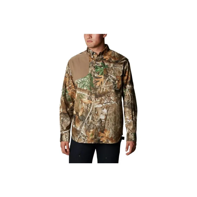 Columbia Shirts Men Linen-0