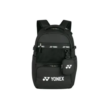 YONEX Badminton Racket Bags 3 Pcs Sports Casual Backpack Black Unisex