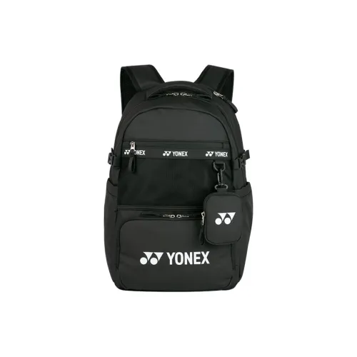 YONEX RAFFLES QUAY #14-06 SINGAPORE 3 Pcs Sports Casual Backpack Black Unisex