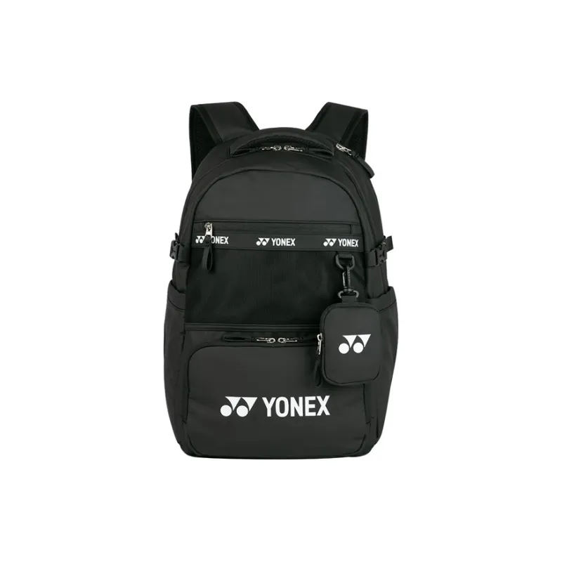 YONEX Badminton Racket Bags 3 Pcs Sports Casual Backpack Black Unisex-0