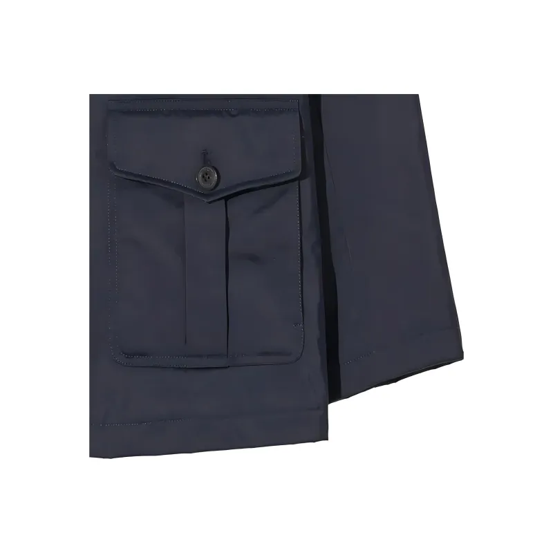 NILI LOTAN Blaise Water-resistant Coat-4