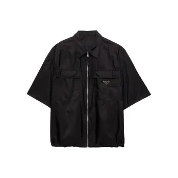 PRADA Re Nylon Short Sleeved Shirt