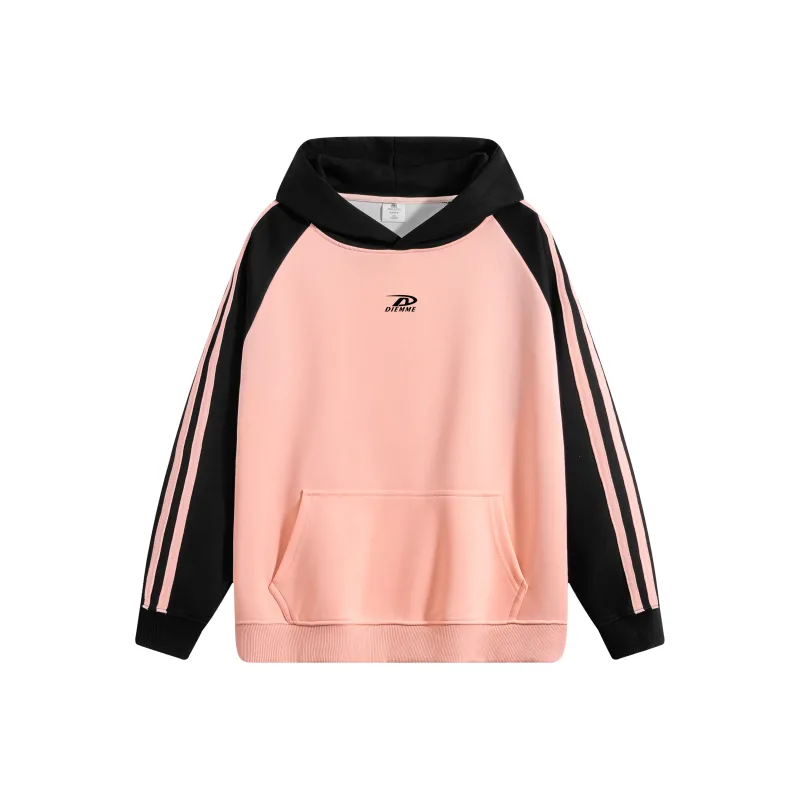 DIEMME Sweatshirt Unisex White Gray & Black-4