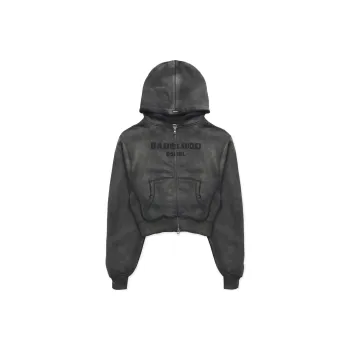 BADBLOOD FW23 Sweatshirt Unisex Black