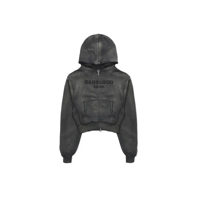 BADBLOOD FW23 Sweatshirt Unisex Black-0