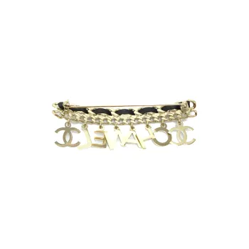 CHANEL Pre-Owned 1986-1988 CC Chain Brooch