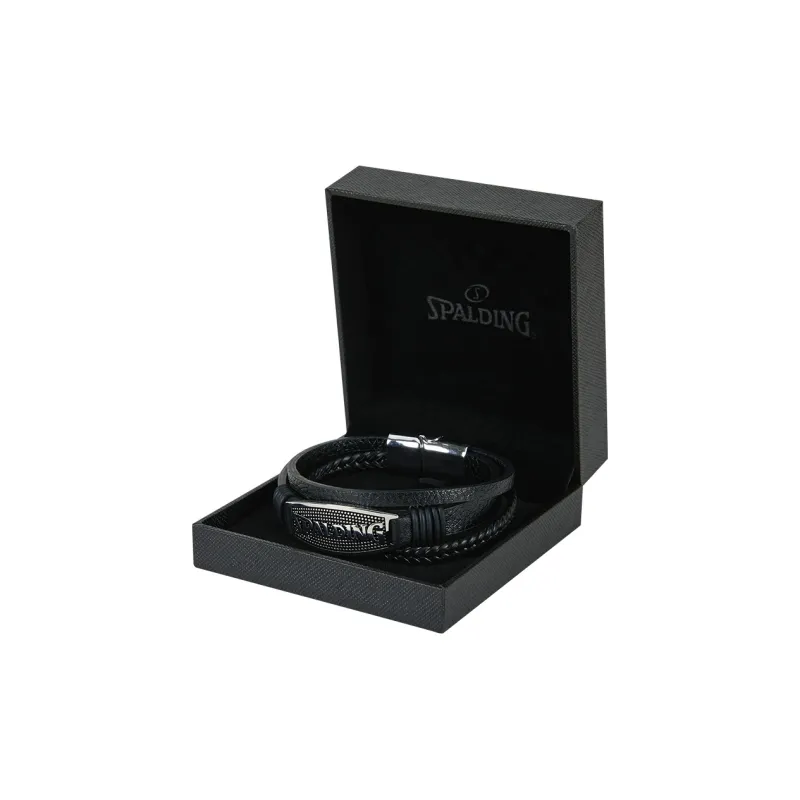 SPALDING Titanium Steel Bracelets Men's-3