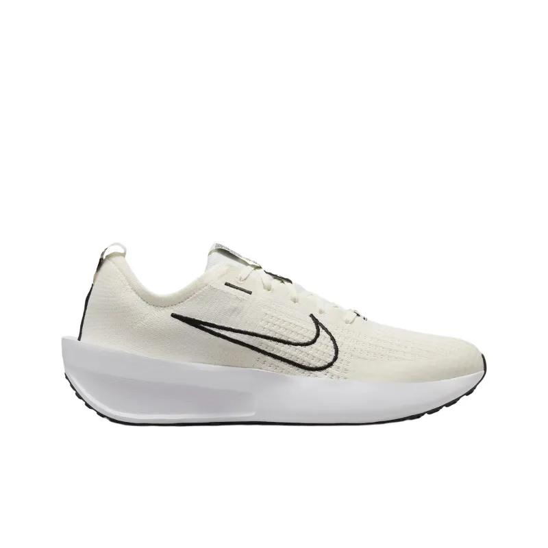Nike Interact Run Sail Black White-1