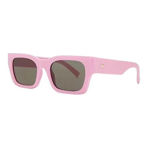Le Specs Acetate Rectangular sunglasses ports Unisex Pink