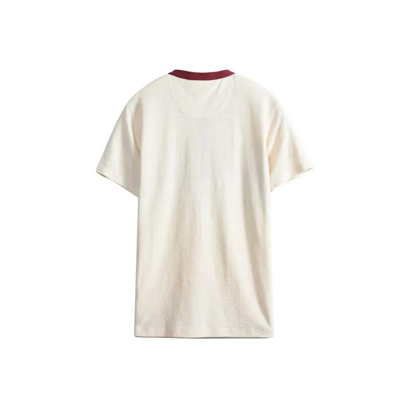 MCS T Shirts Men Beige-1