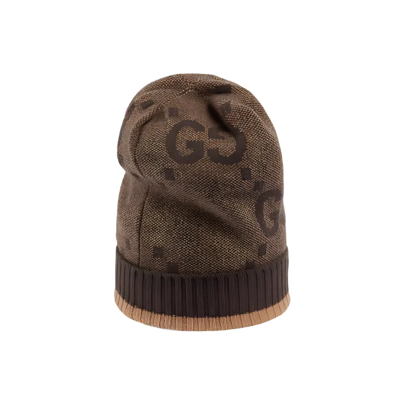 GUCCI Gg Cashmere Hat-2