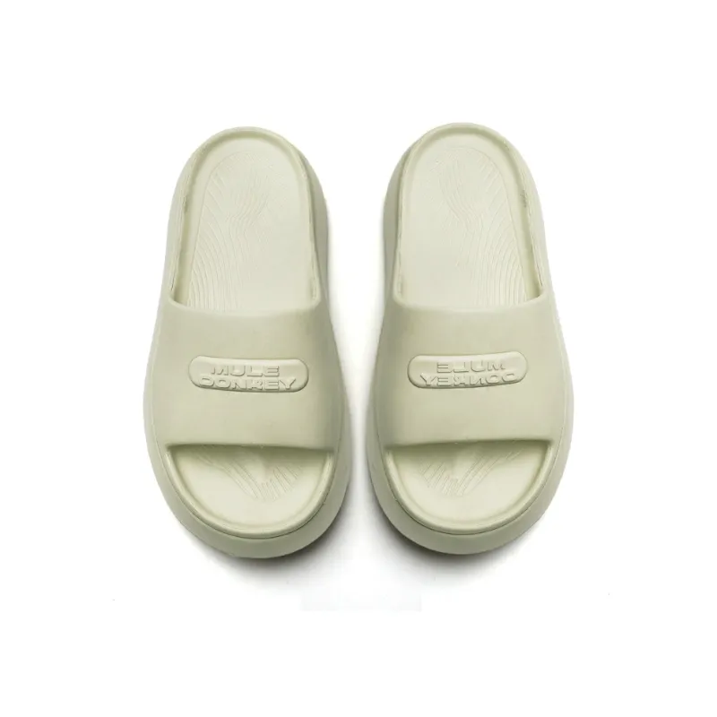 Mule Donkey EVA Slip Resistant Slide Slippers Women's The Grass Is Green-5