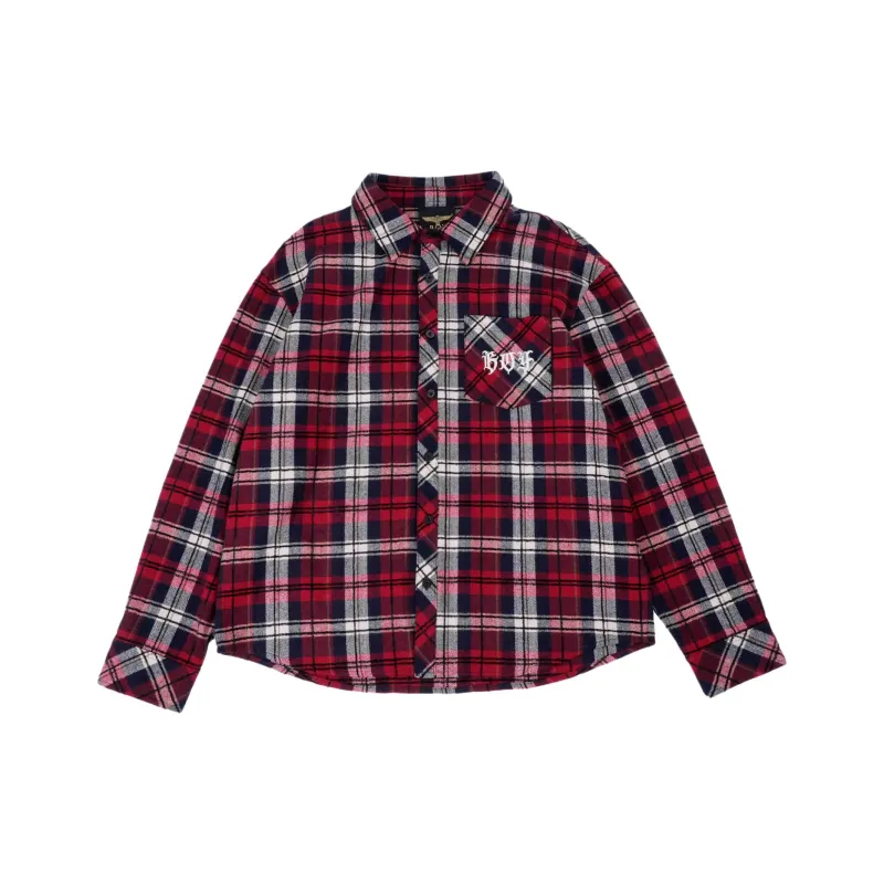 Boy London Shirts Unisex Maroon-0