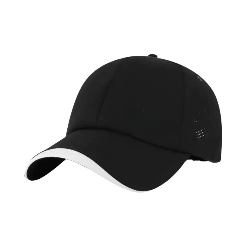 Emperor Penguin Cotton Linen Blend Baseball Caps Unisex-2