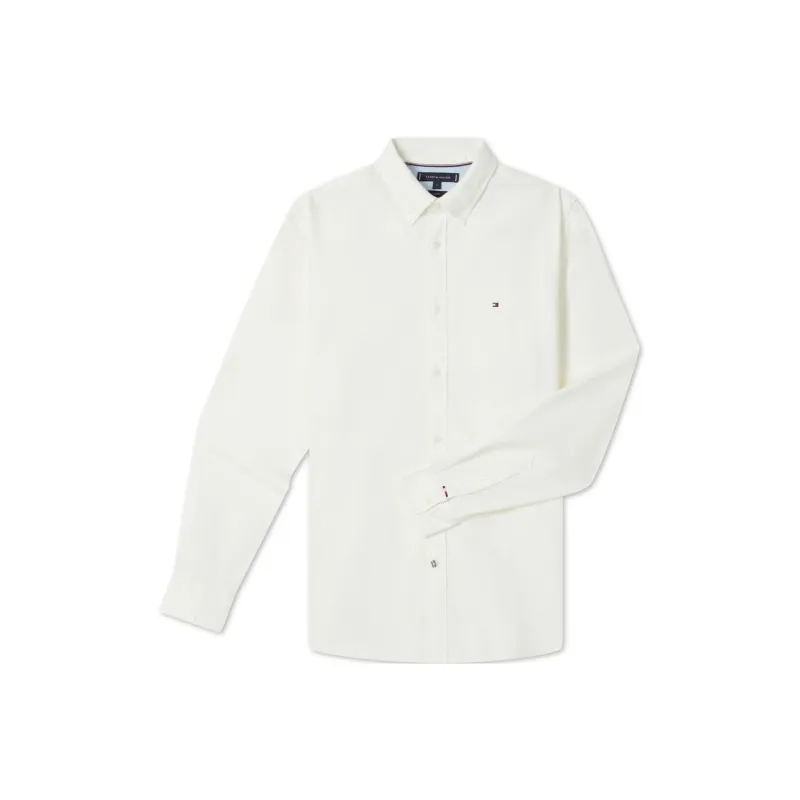 Tommy Hilfiger Casual Long Sleeved Shirt Men's-5