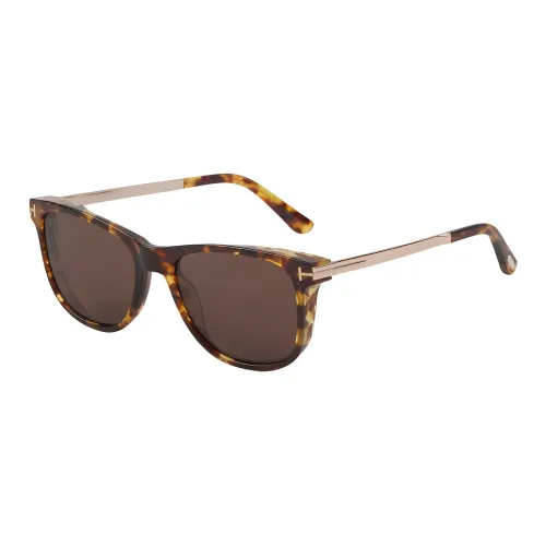 TOM FORD Sinatra Square Frame Sunglasses