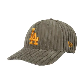 New Era Baseball Caps Unisex Dark Olive Green