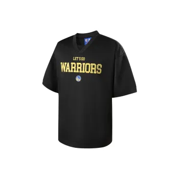 NBA Golden State Warriors T Shirt Unisex Black