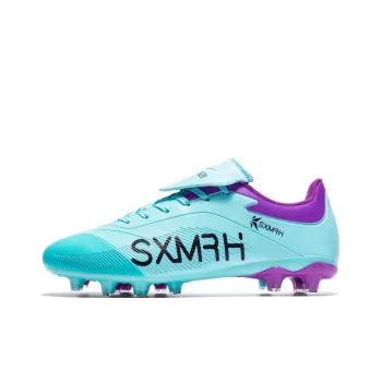 Binary FG Rubber Long Studs Cushioning Support Abrasion Resistant Lightweight Slip Resistant Soccer Shoes Unisex