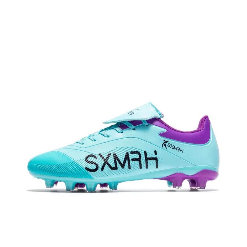 Binary FG Firm Ground Cushioning Support Abrasion Resistant Lightweight Slip Resistant Soccer Shoes Unisex-0