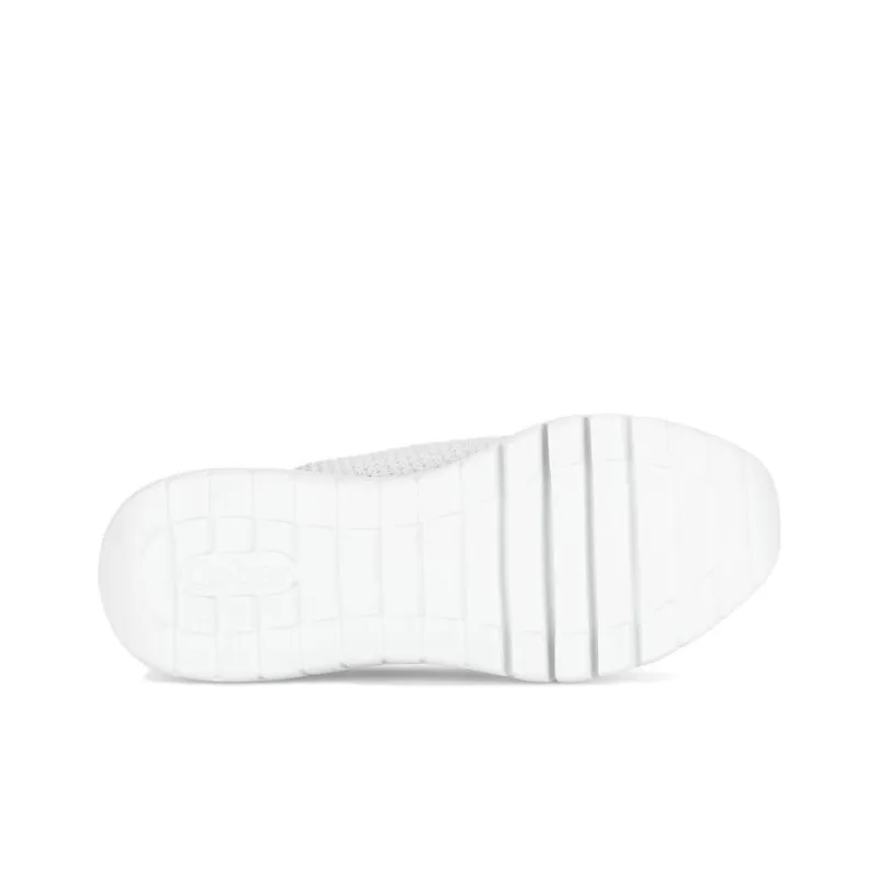 Gabor Fashion Low Top Casual Shoes Women's White-5