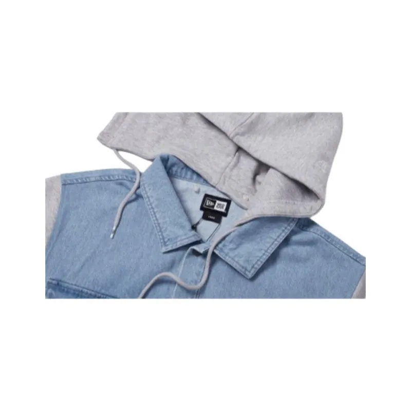 New Era College Renewal Series SS24 Jackets & Coats Unisex Denim Blue-1
