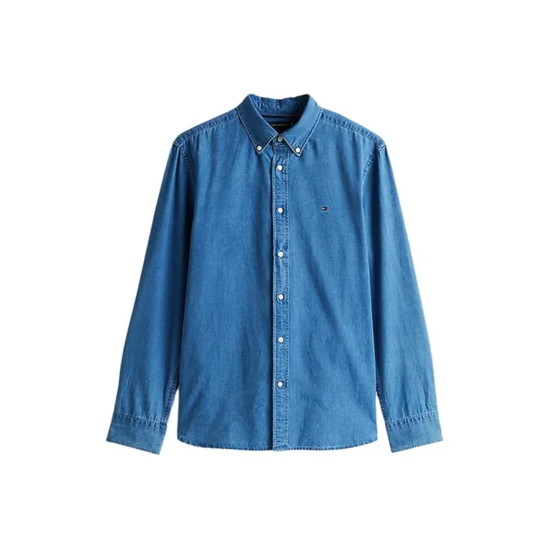 Tommy Hilfiger Shirt Men's Blue-0