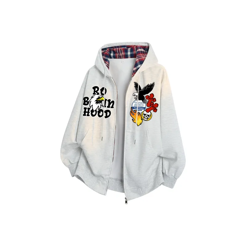 ROBINHOOD Sweatshirts Unisex-4