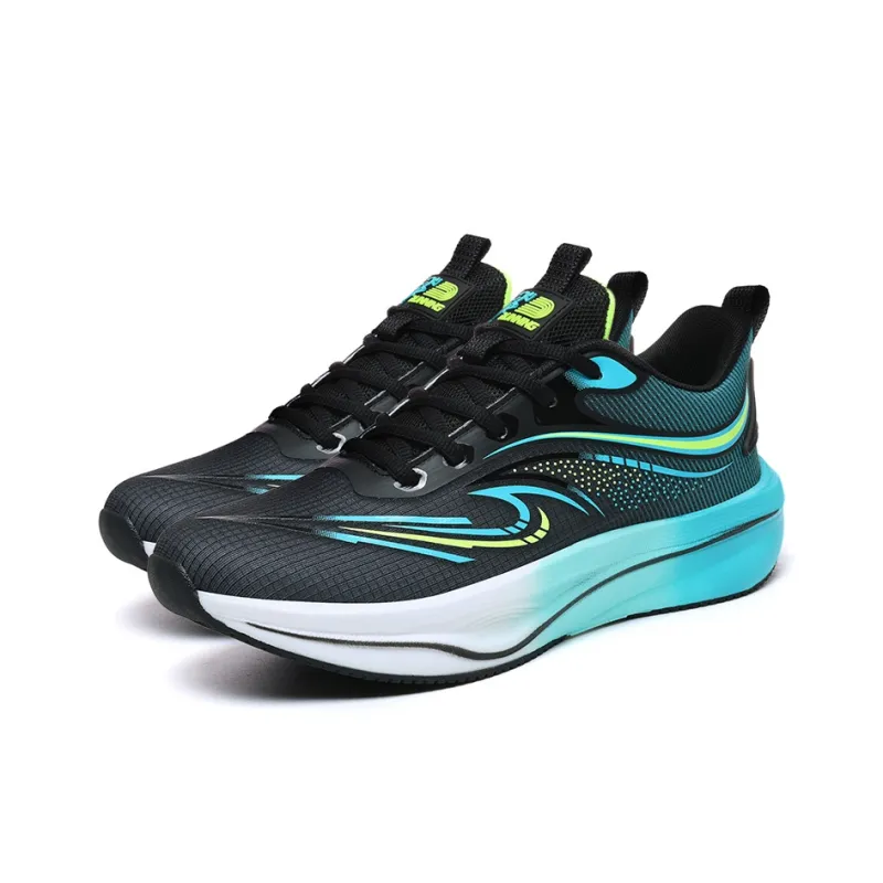 ROBINHOOD Cushioning, Slip Resistant, Abrasion Resistant, Impact Resistant, Rebound Low Top Casual Shoes Men's Box-8