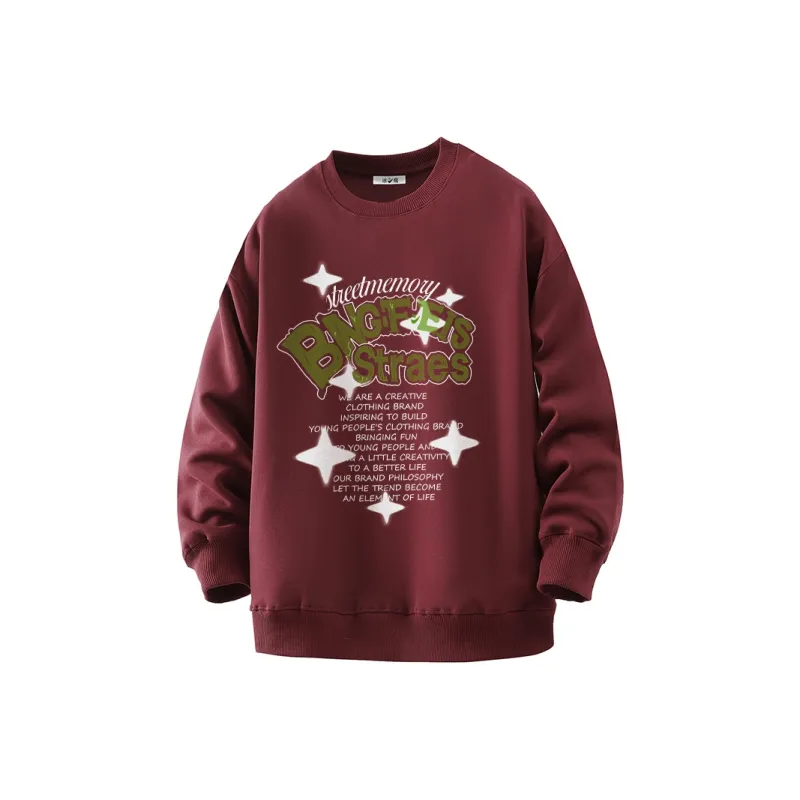 Ice flying Sweatshirts Unisex-14