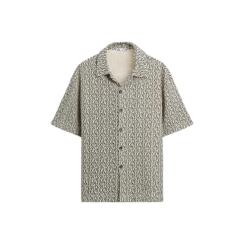 ZARA Shirts Men Black-0