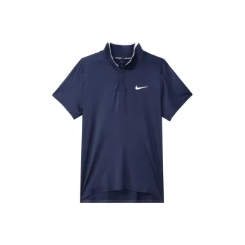 Nike Court Advantage Dri FIT Polo Shirt Men's Obsidian Color