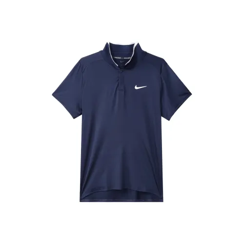 Nike Court Advantage Dri FIT Polo Shirt Men's Obsidian Color