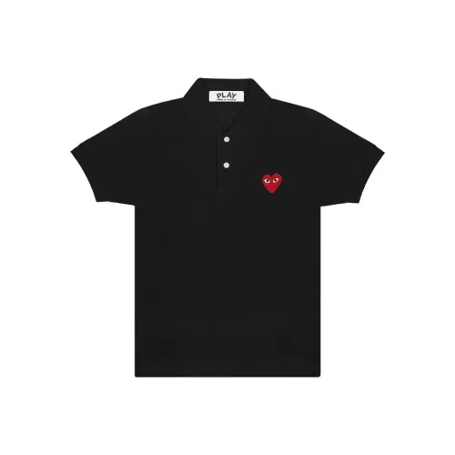 CDG Play Polo Shirt Men's Black