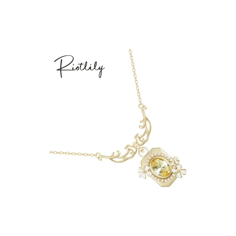 RiotLILY S925 Silver Necklaces Women's-2