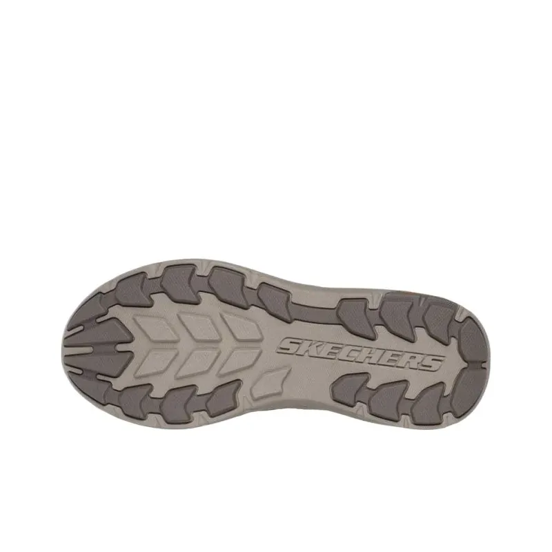 Skechers Slip ins Low Top Casual Shoes Men's Brown-4