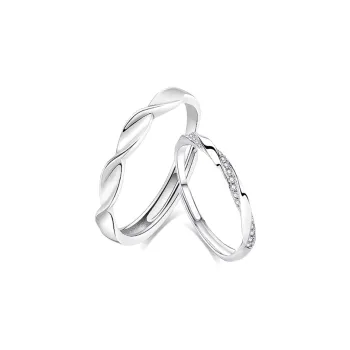 JUICY GRAPE S999 Fine Silver Rings Unisex