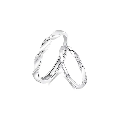 JUICY GRAPE S999 Fine Silver Rings Unisex