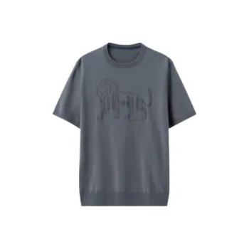 GOLDLION Regular T Shirt Men's Gray